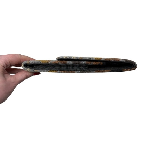 Pendleton Geometric Wool Clutch - Picture 3 of 6